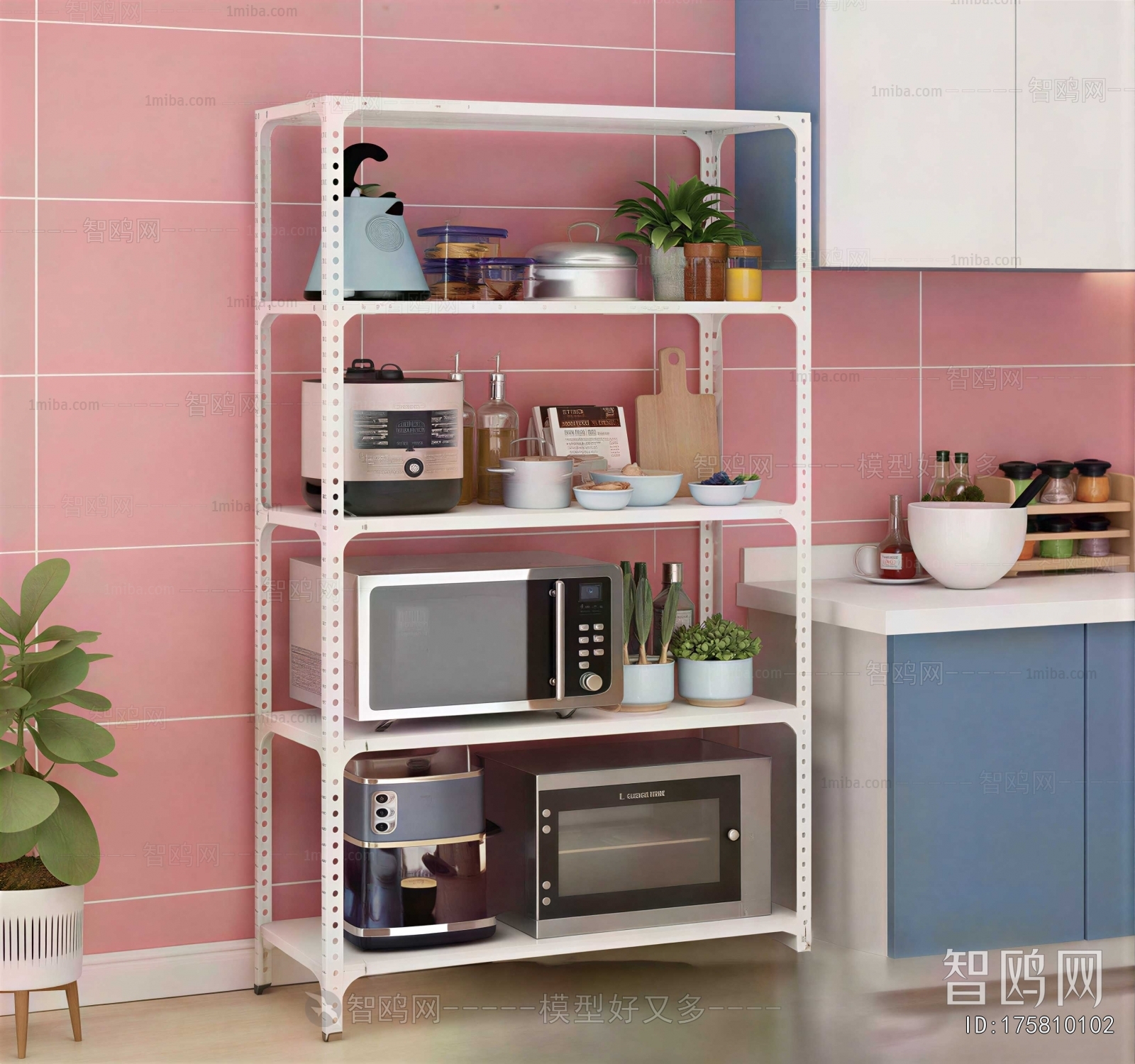 Modern Electric Kitchen Appliances