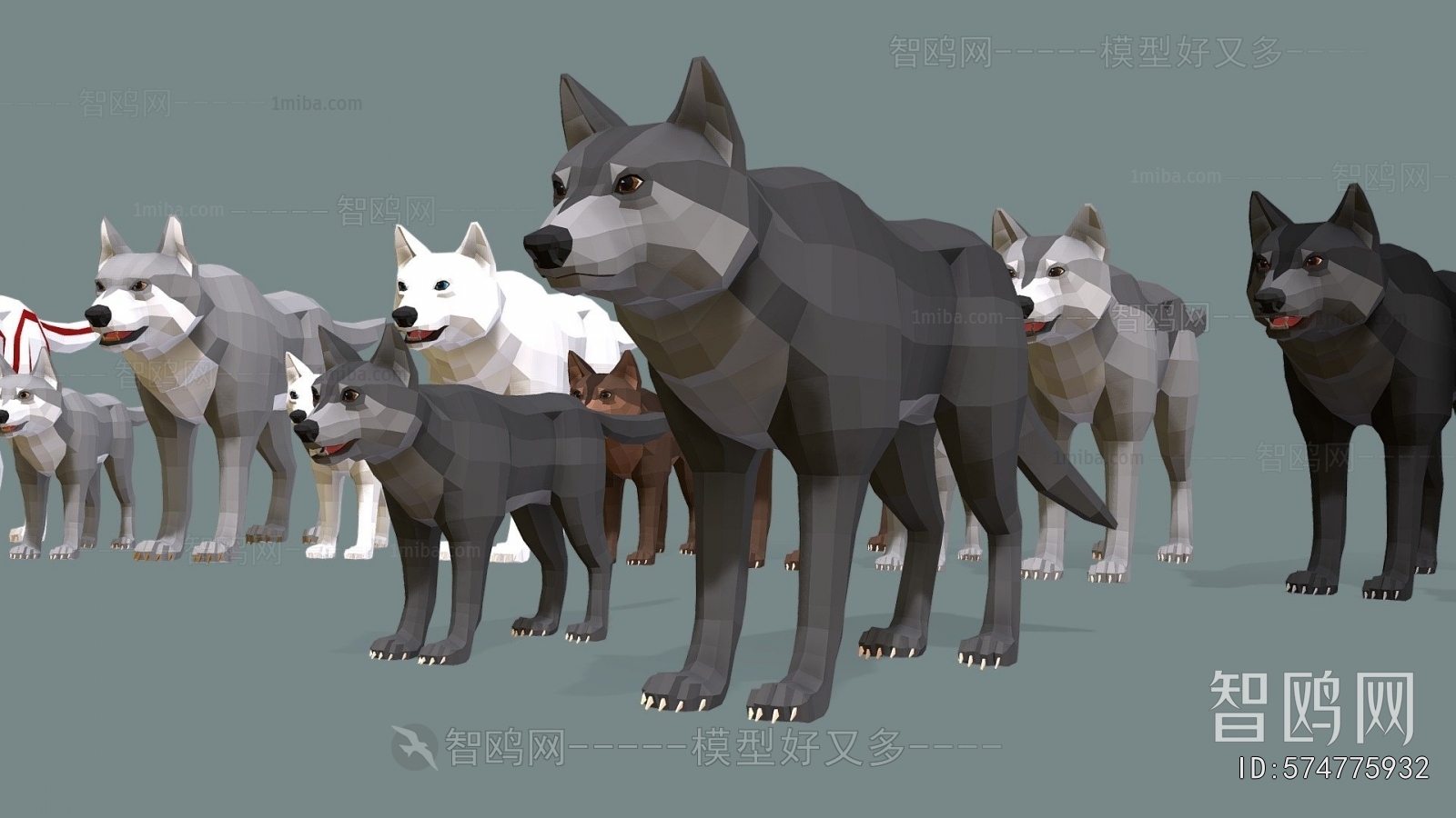 Modern Animal Dog