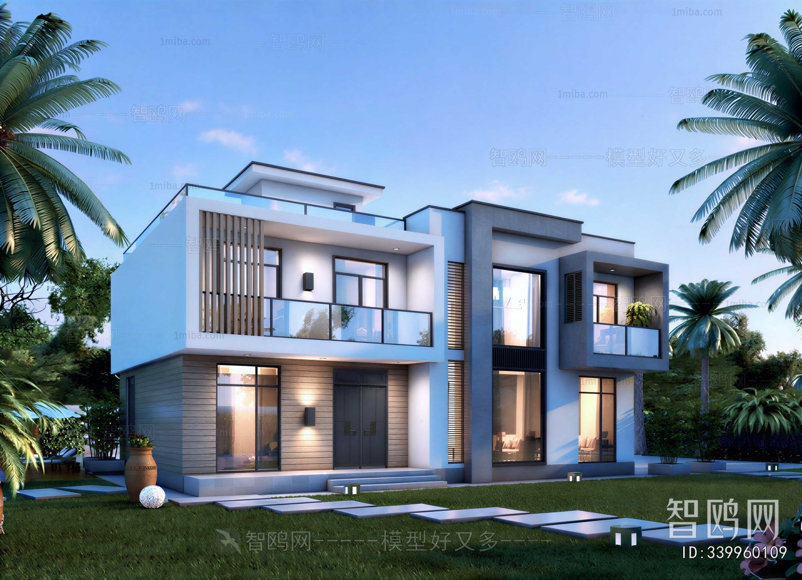 Modern Detached Villa