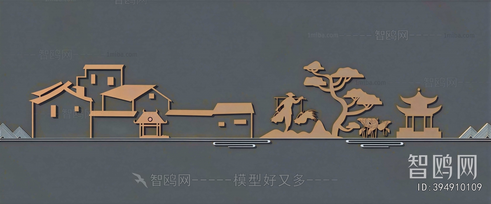 Chinese Style Wall Decoration