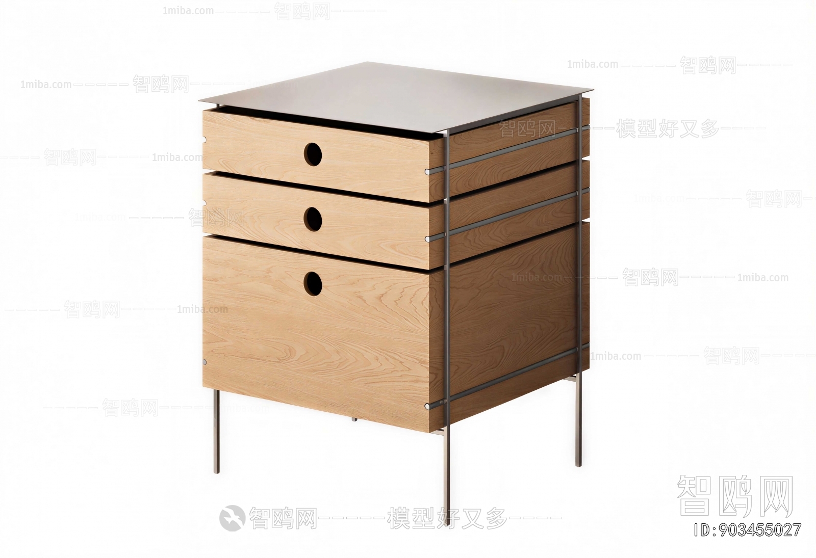 Modern Bedside Cupboard