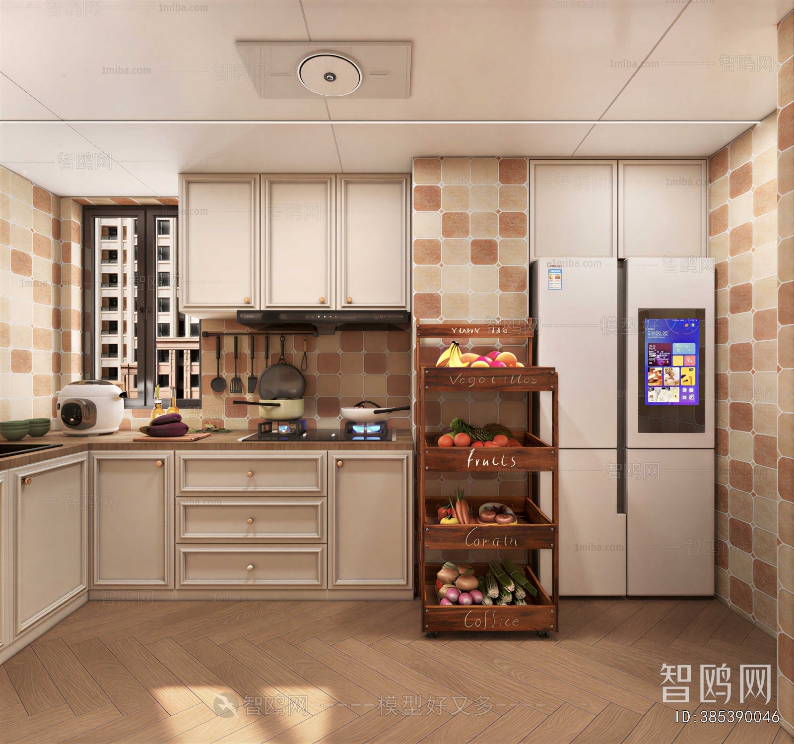 American Style The Kitchen