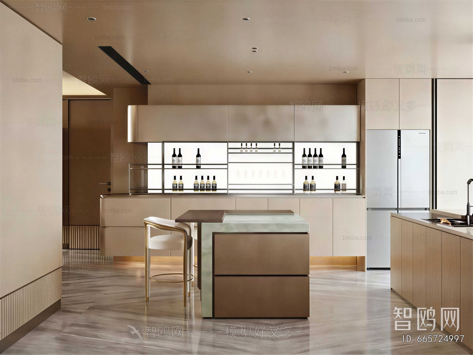 Modern Dining Room