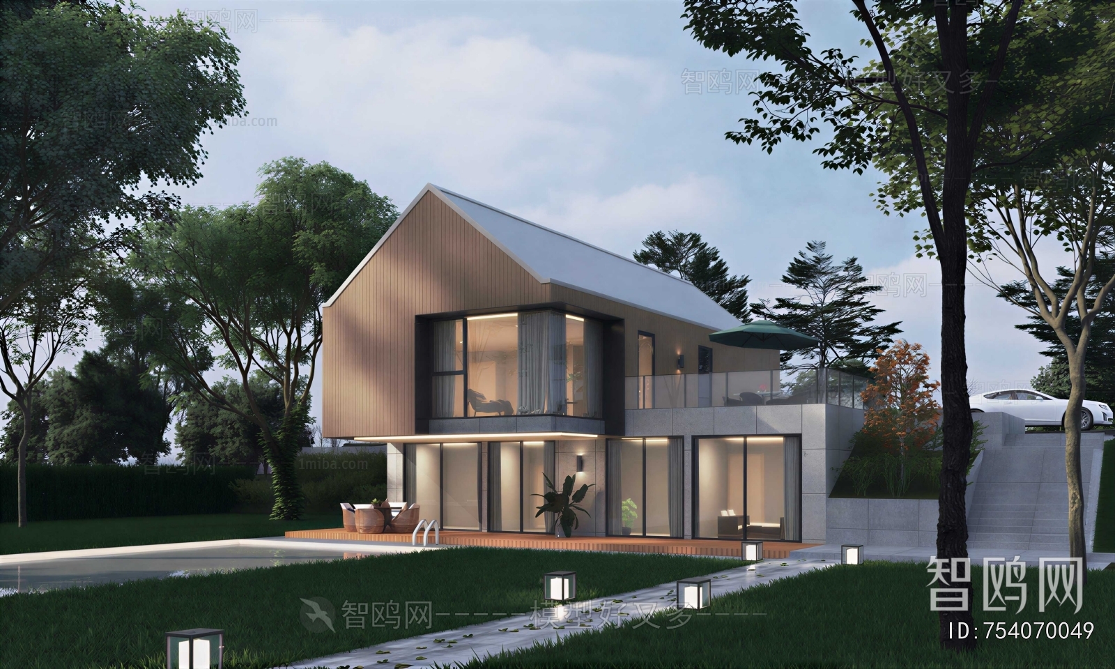 Modern Detached Villa