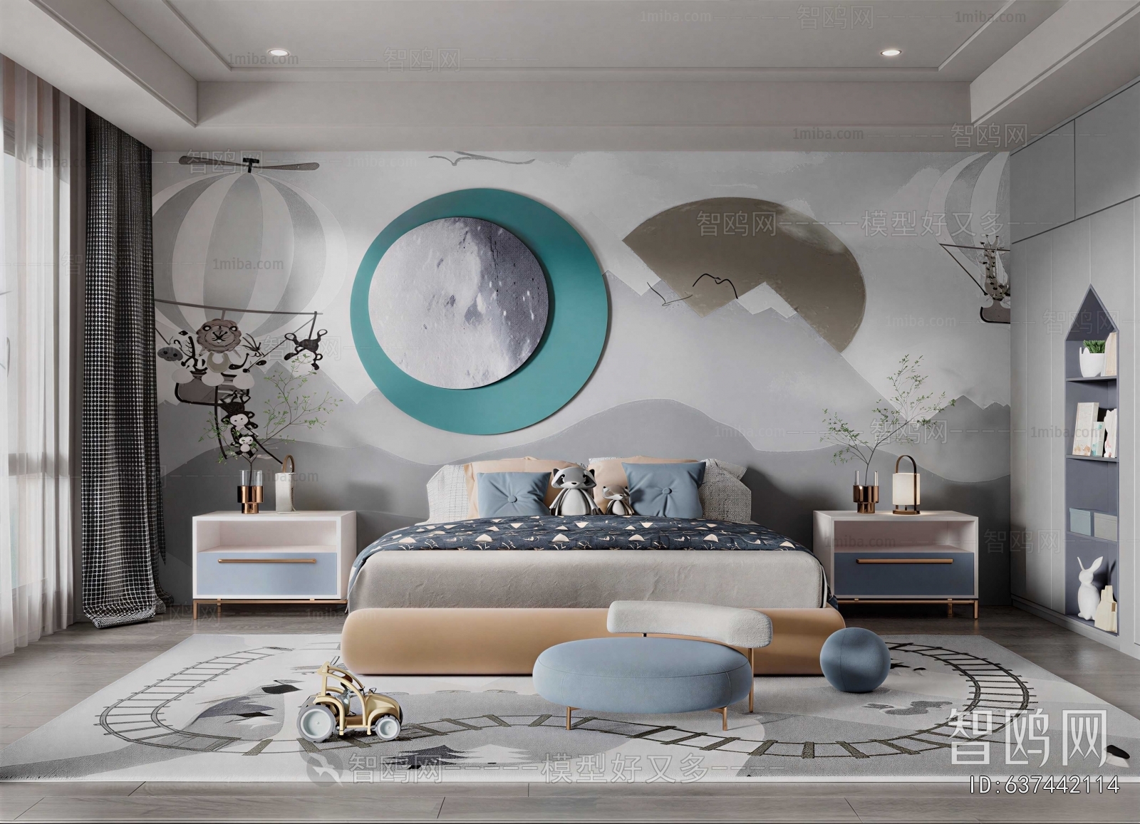 Modern Children's Room