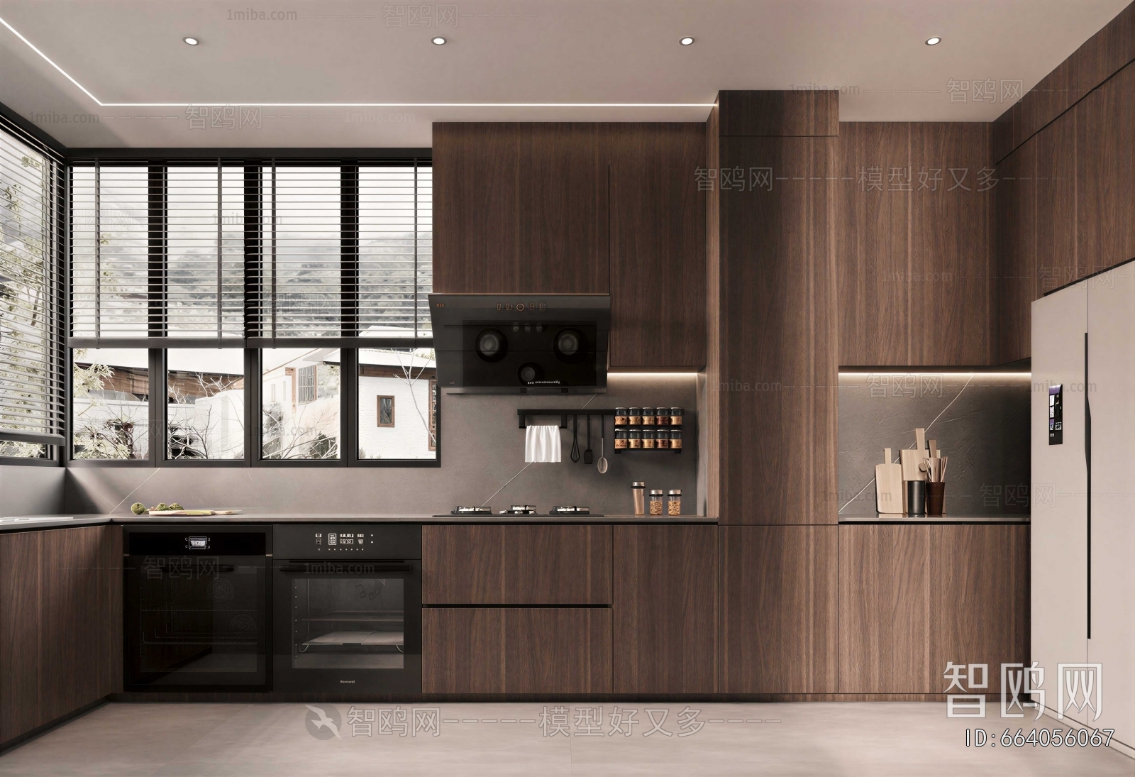 Modern The Kitchen