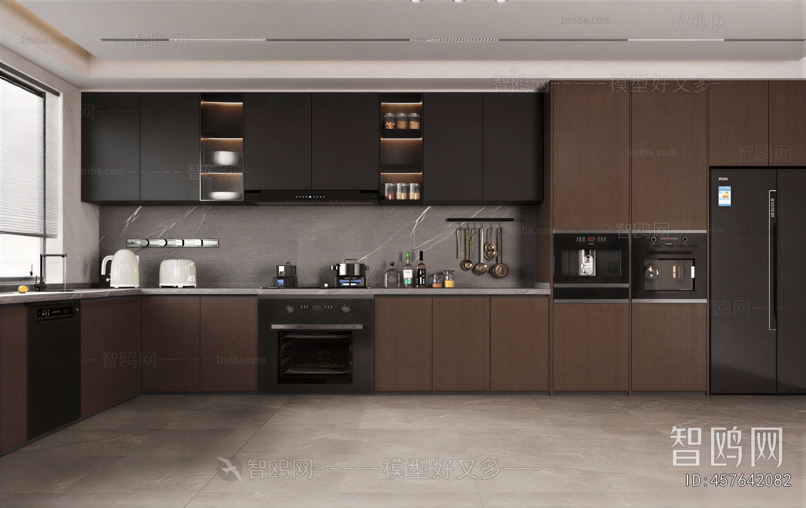 Modern The Kitchen