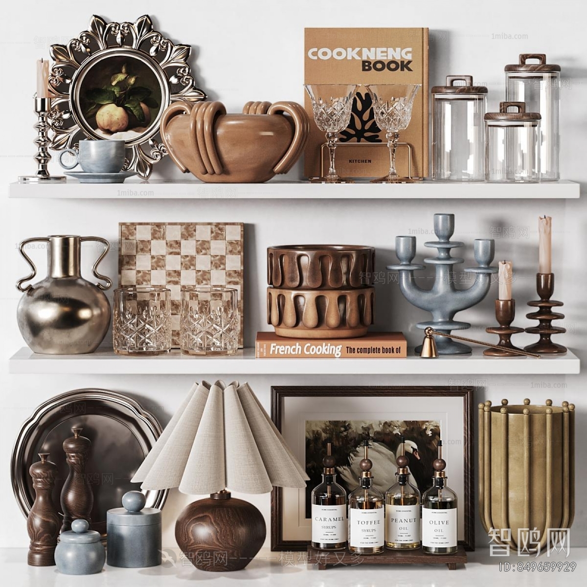 Modern Decorative Set