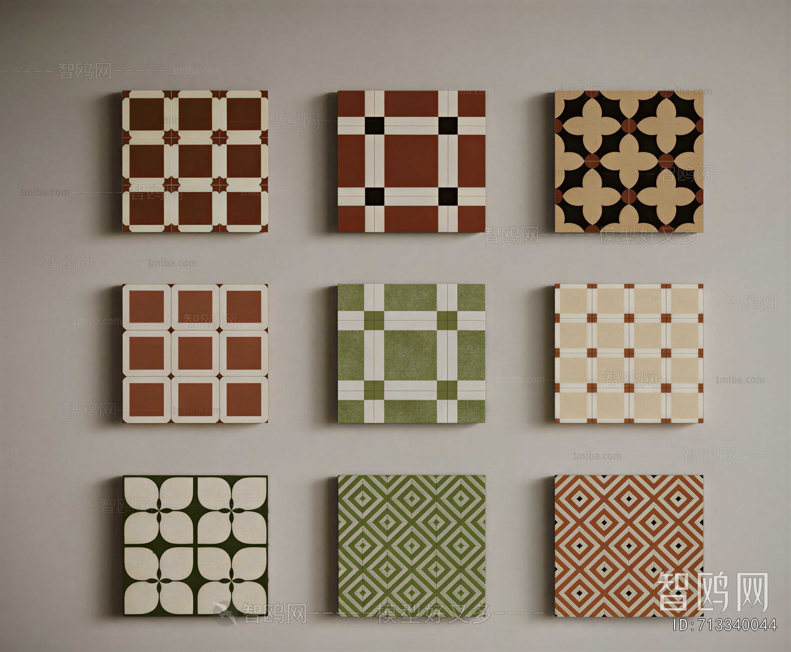 French Style Wall/floor/ceiling