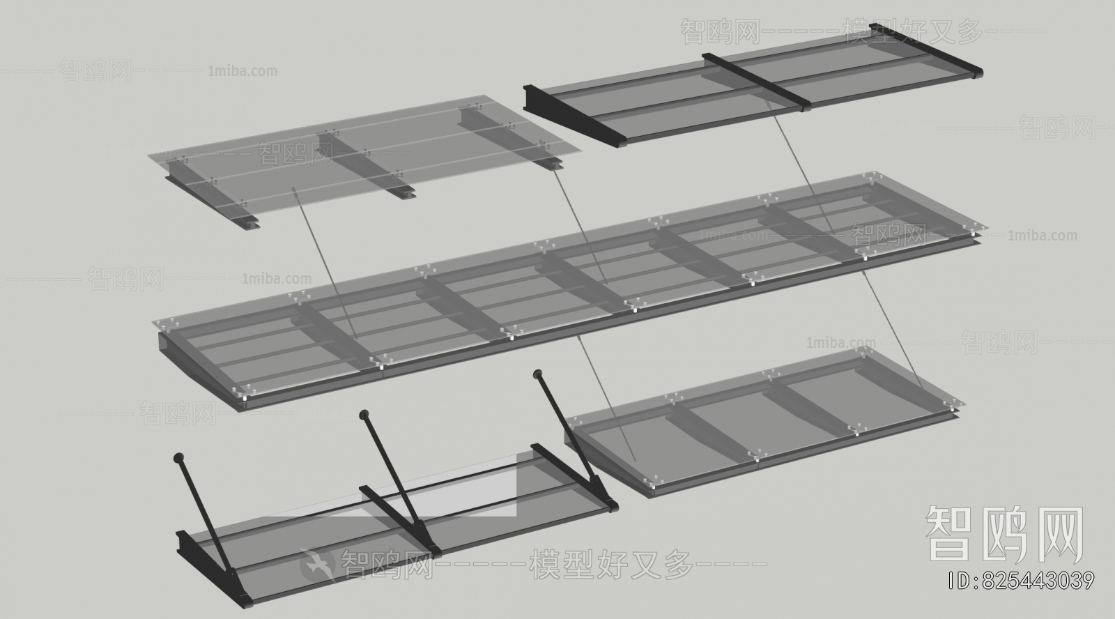 Modern Sunshade/Canopy/Tensioning Film