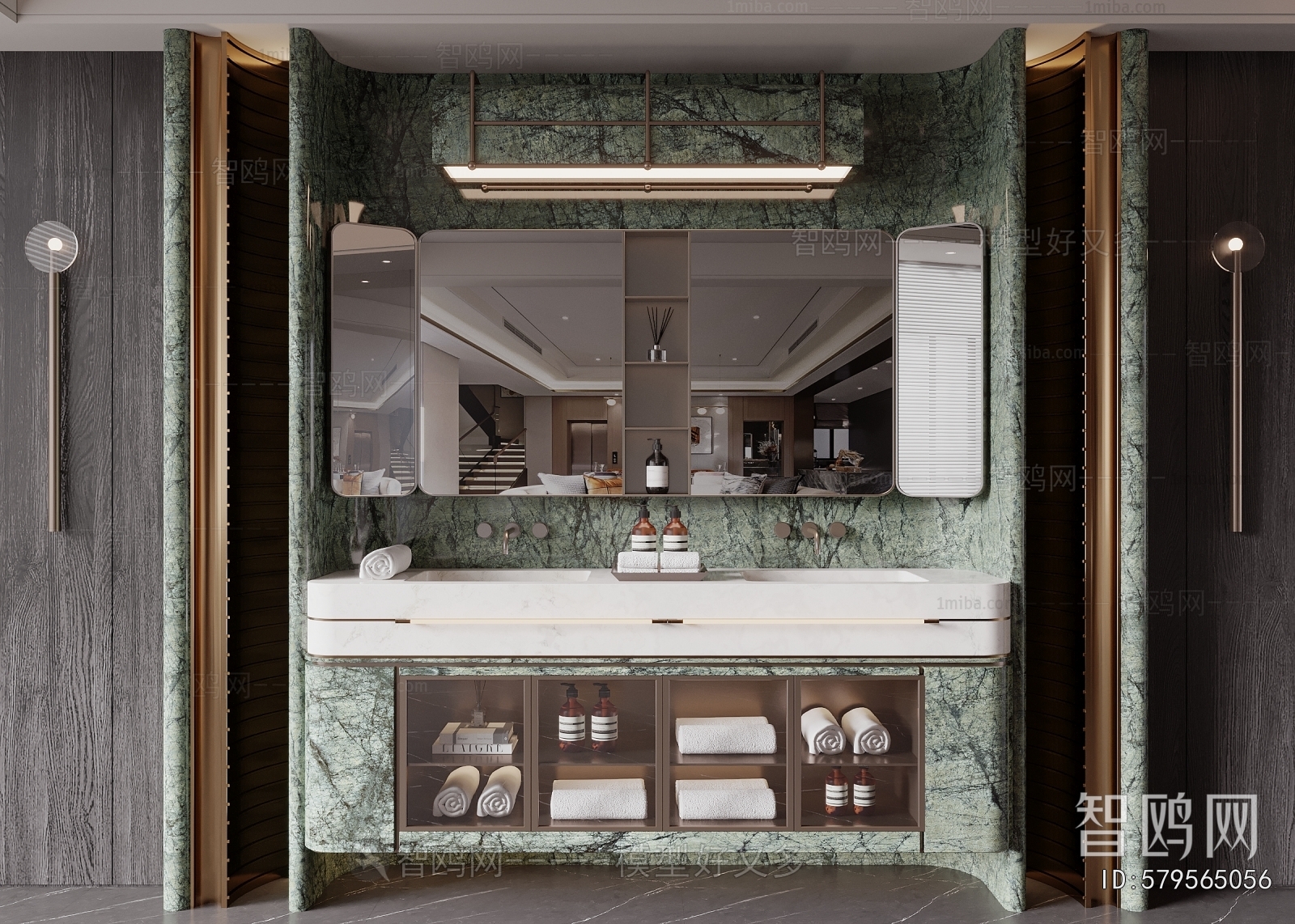 Modern Bathroom Cabinet