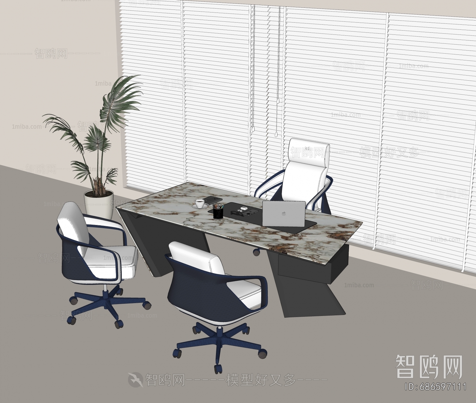 Modern Office Table
