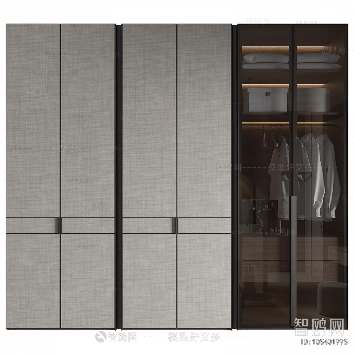 Modern The Wardrobe