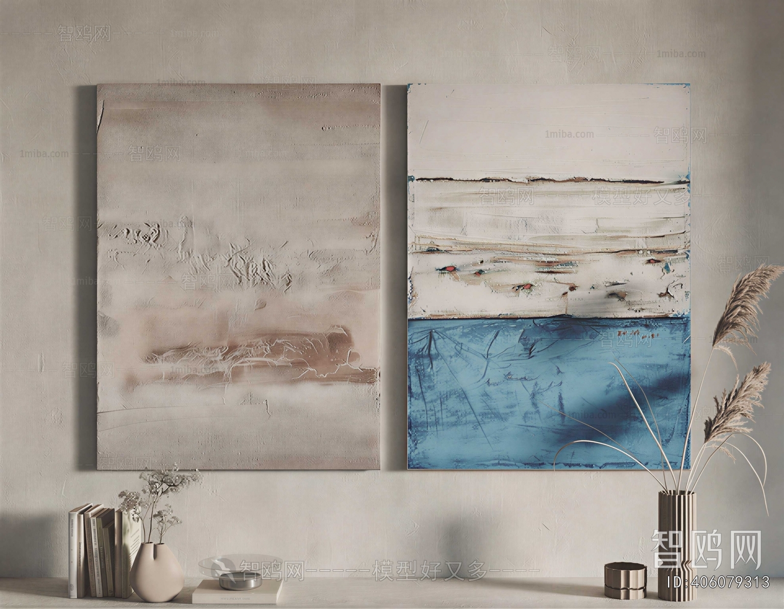 Wabi-sabi Style Painting