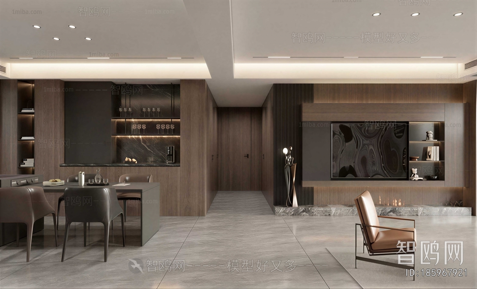 Modern A Living Room