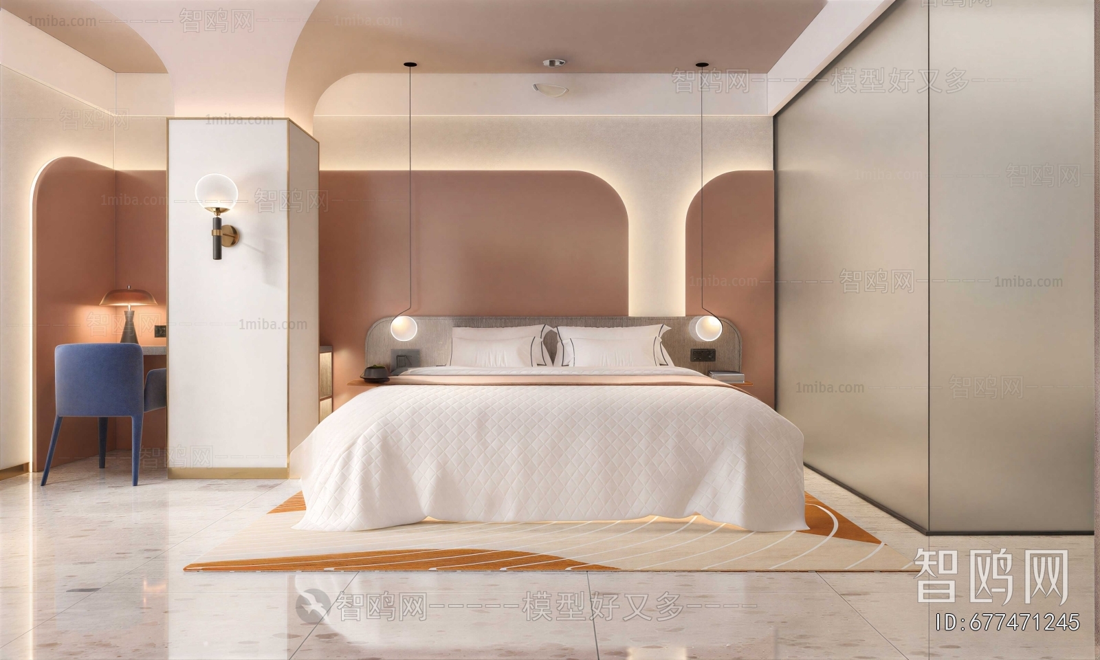 Modern Bedroom