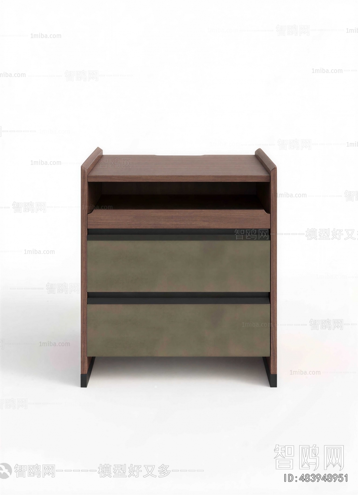 Modern Bedside Cupboard