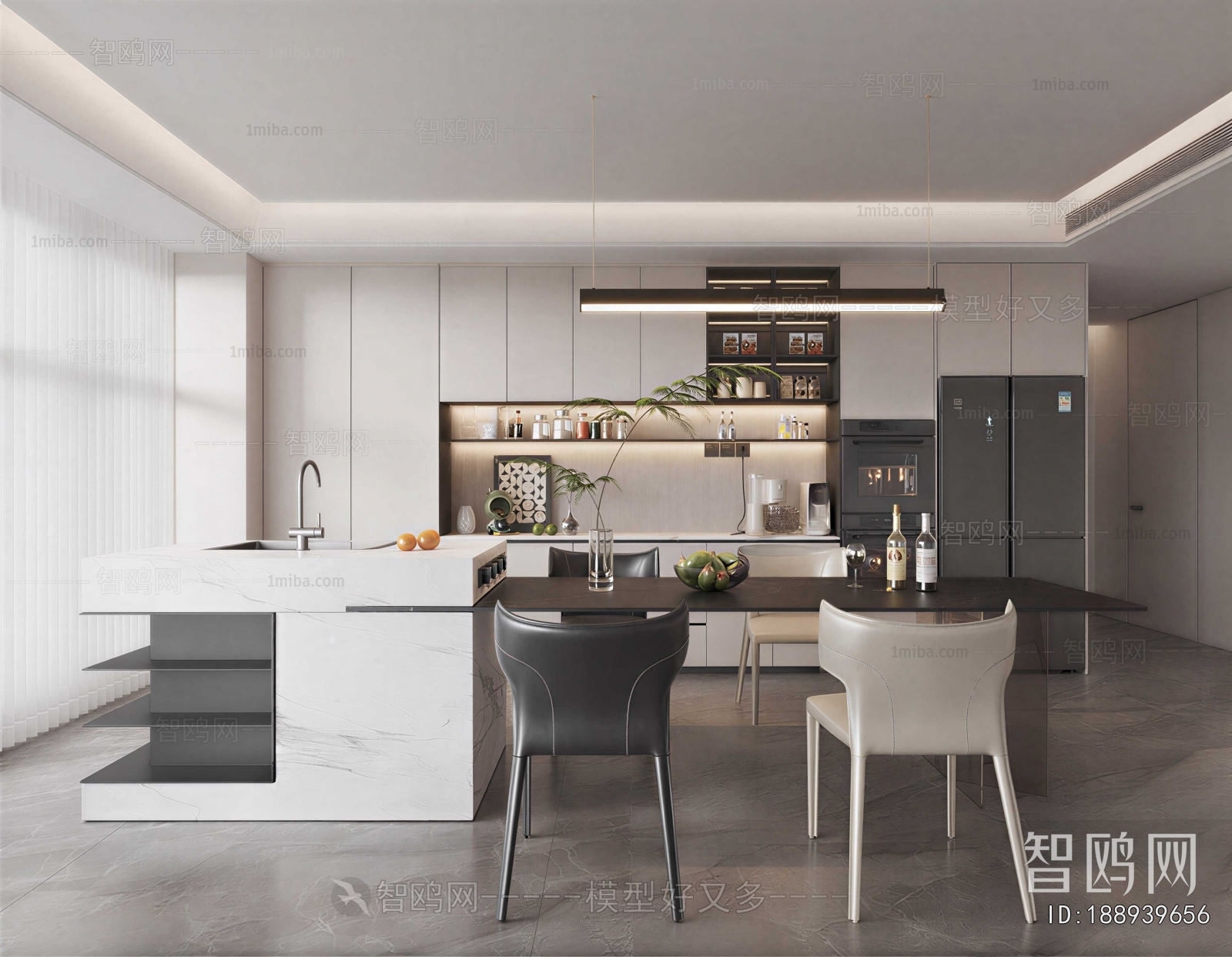 Modern Dining Room
