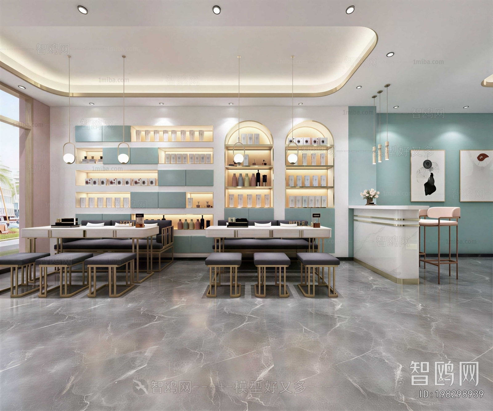 Modern Manicure Shop