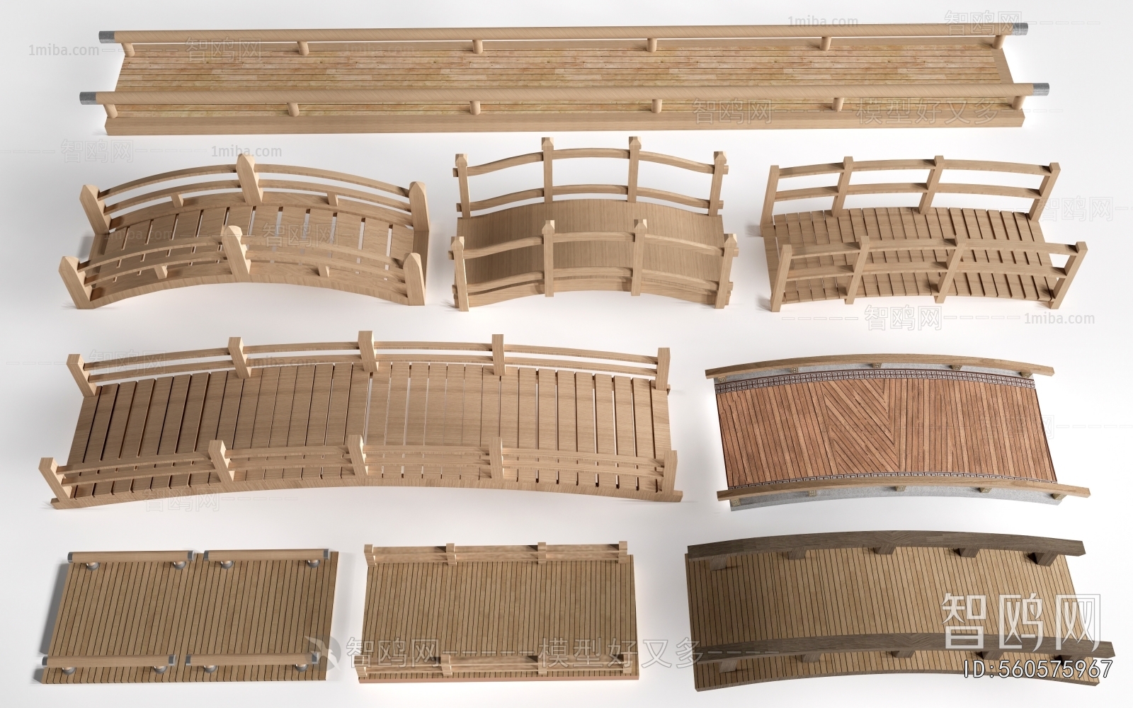 New Chinese Style Bridge