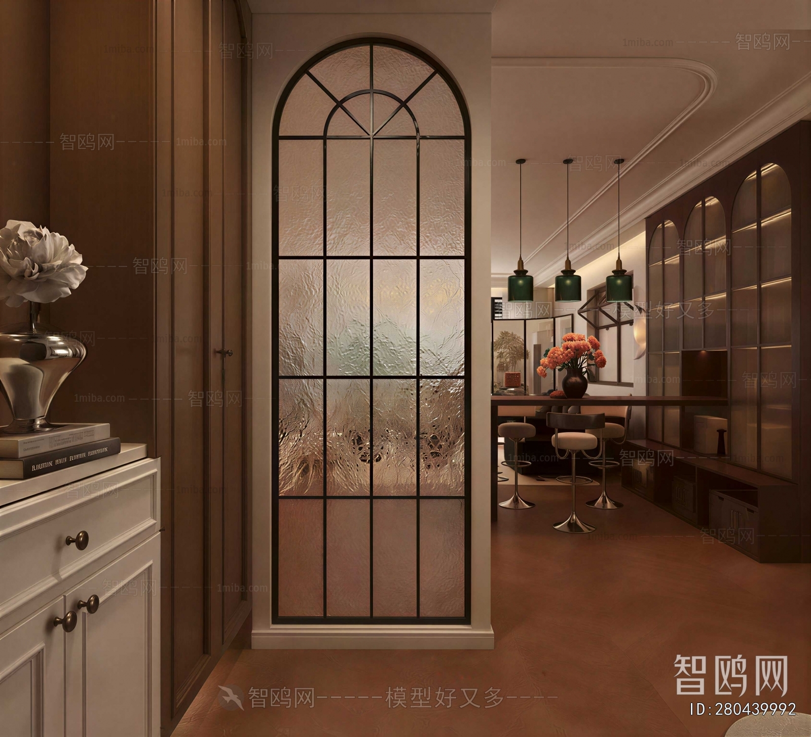 Modern Hallway