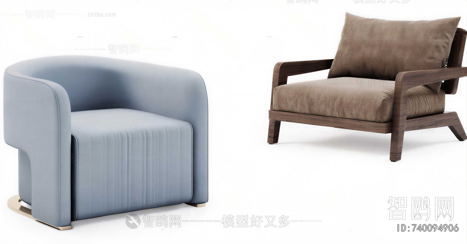 Modern Single Sofa