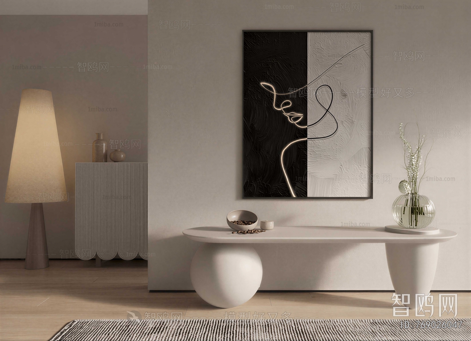 Wabi-sabi Style Painting
