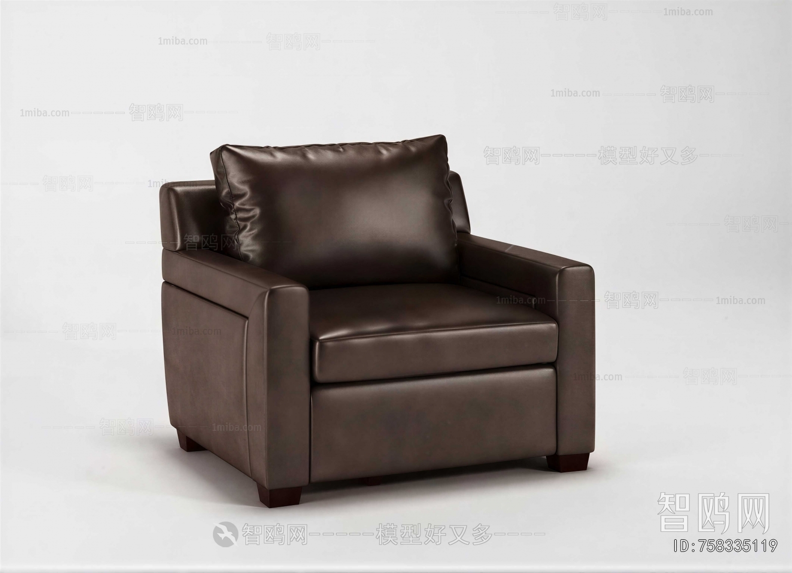 Modern Single Sofa