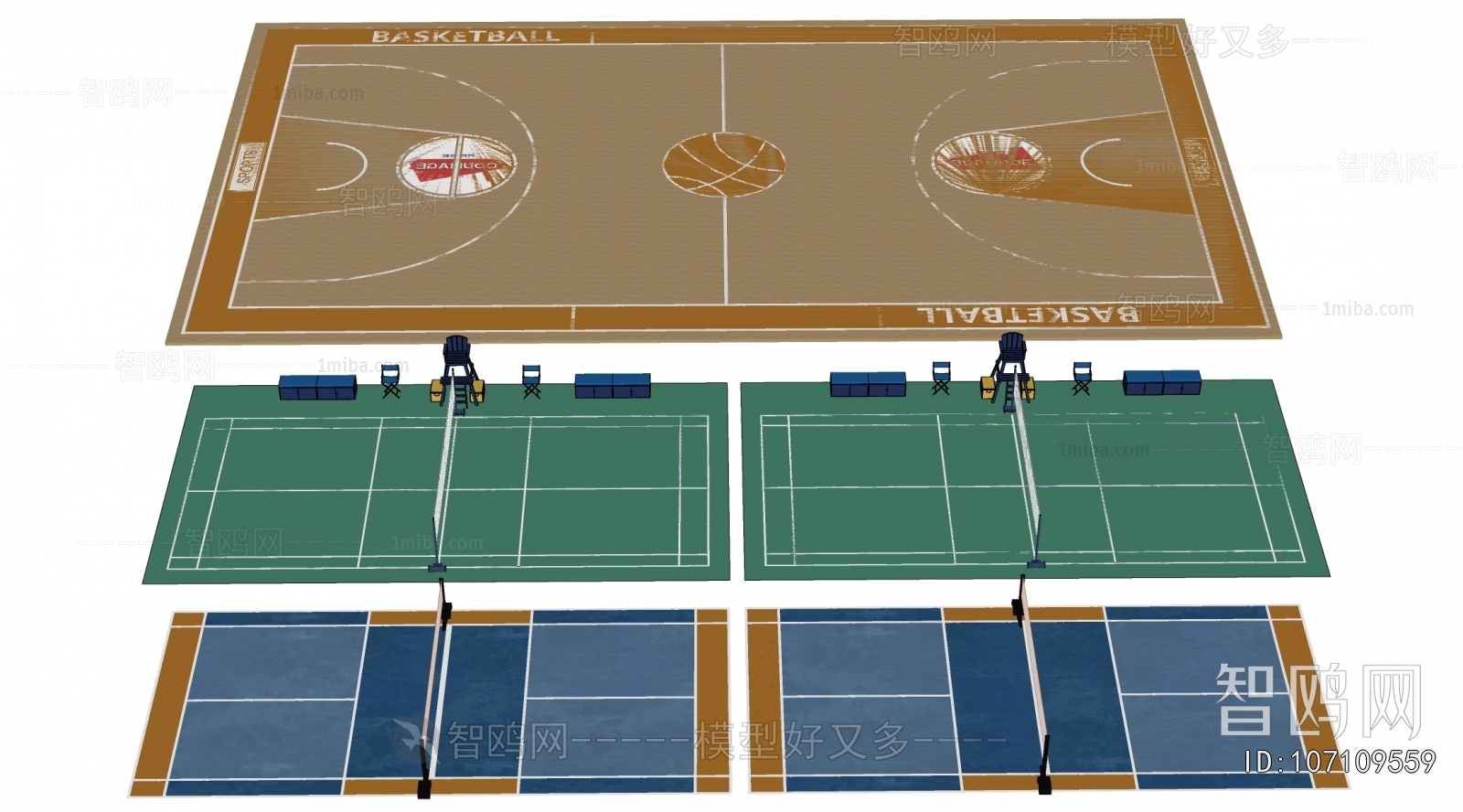 Modern Outdoor Sports Stadium