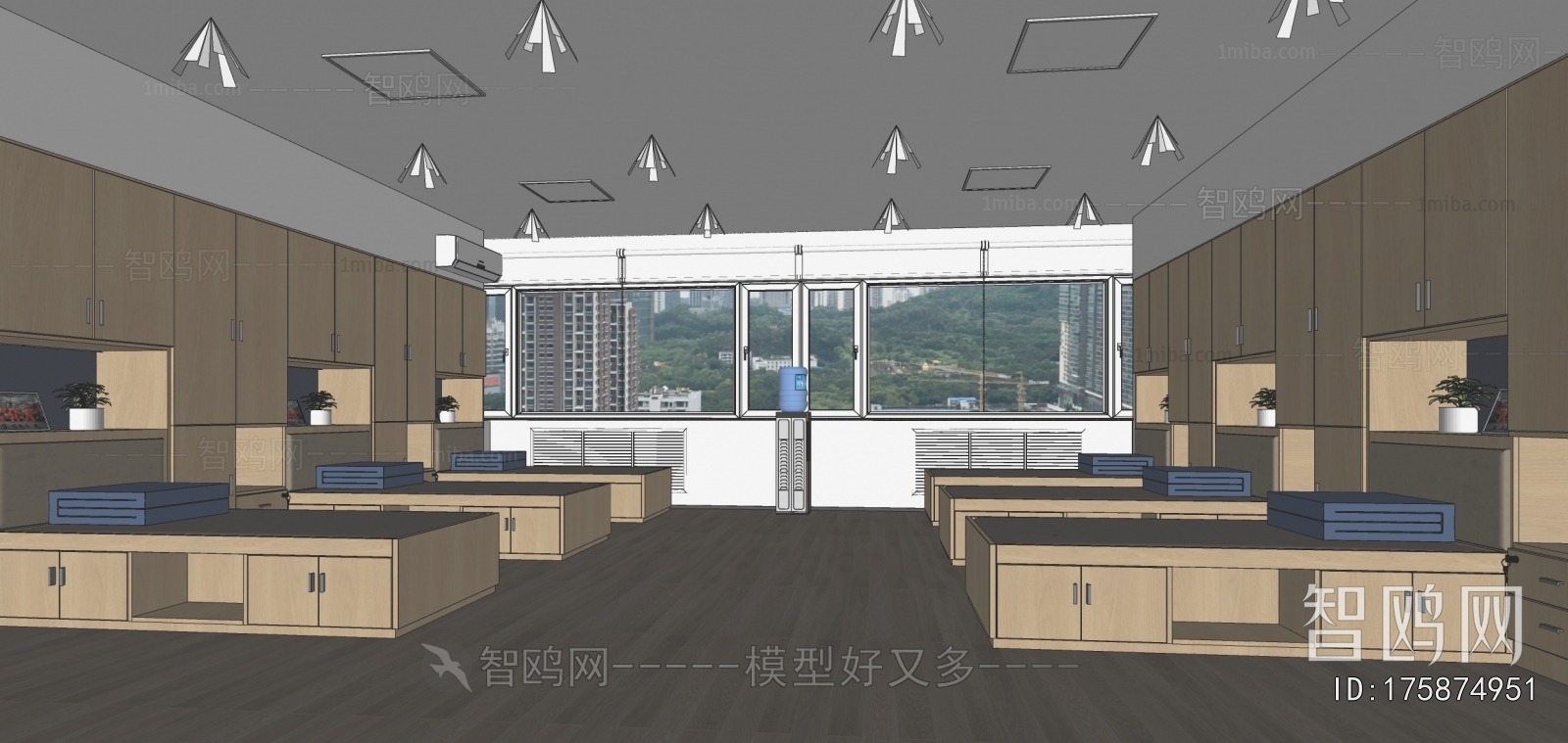 Modern Dormitory