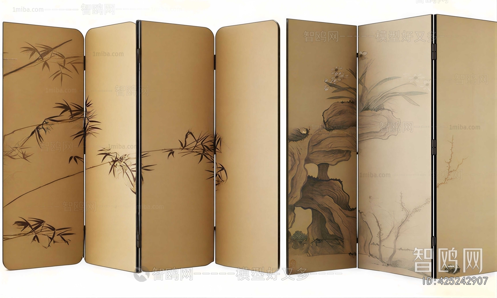 New Chinese Style Partition