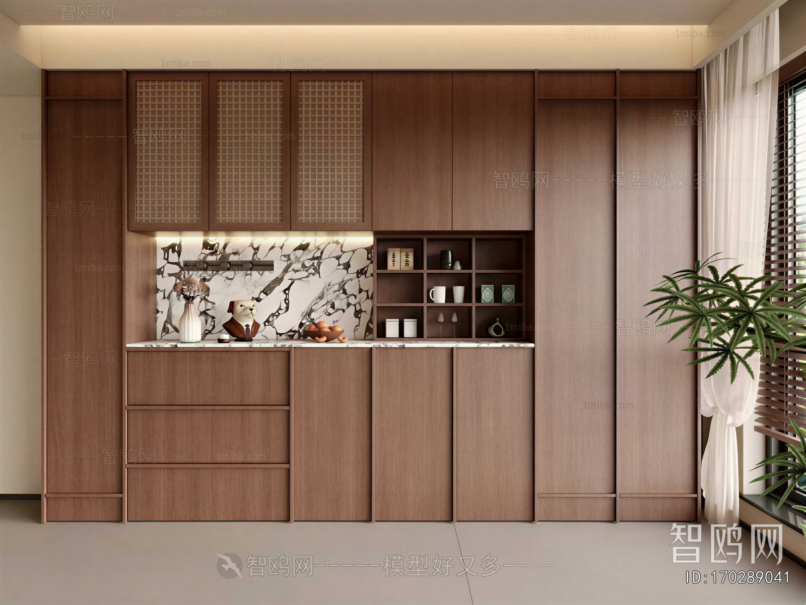 Modern Sideboard