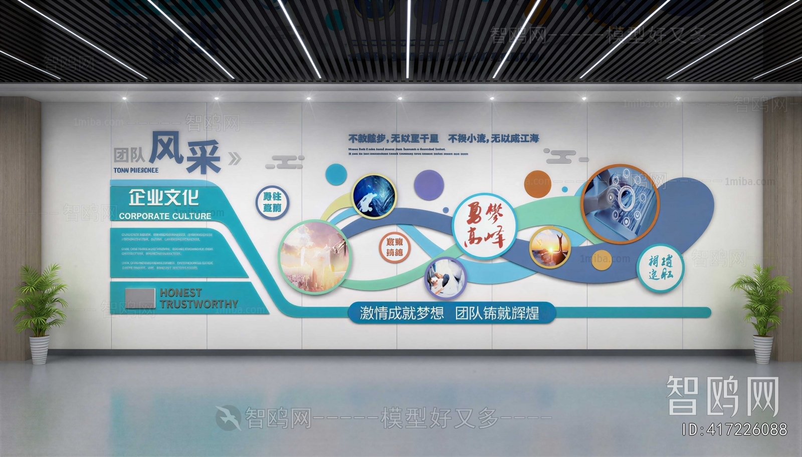 Modern Culture Wall