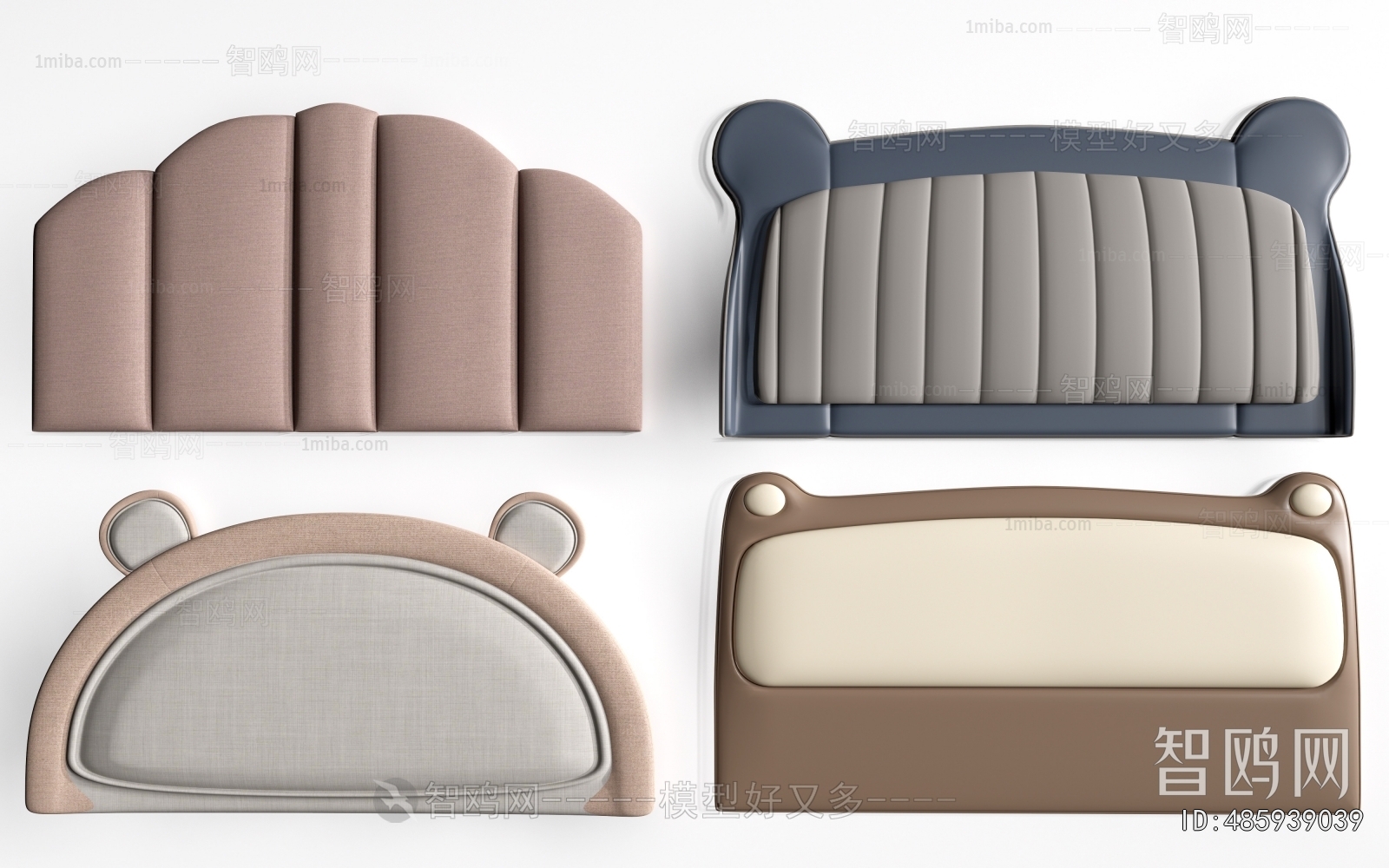 Modern Bedhead Back Rest