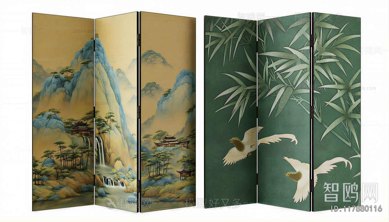 New Chinese Style Partition