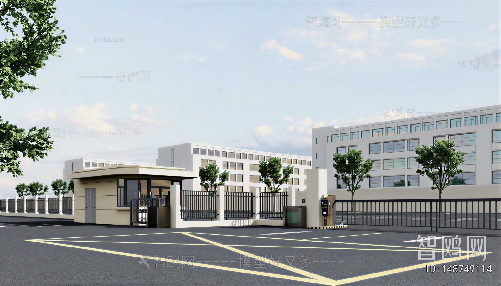 Modern Gate