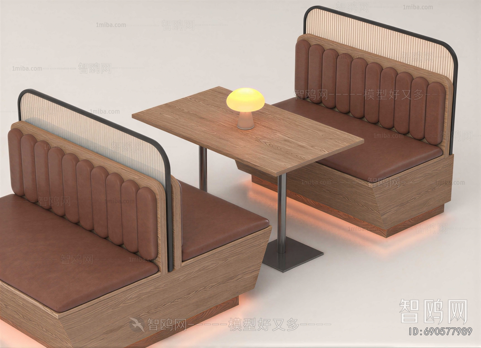 Modern Card Seat Sofa