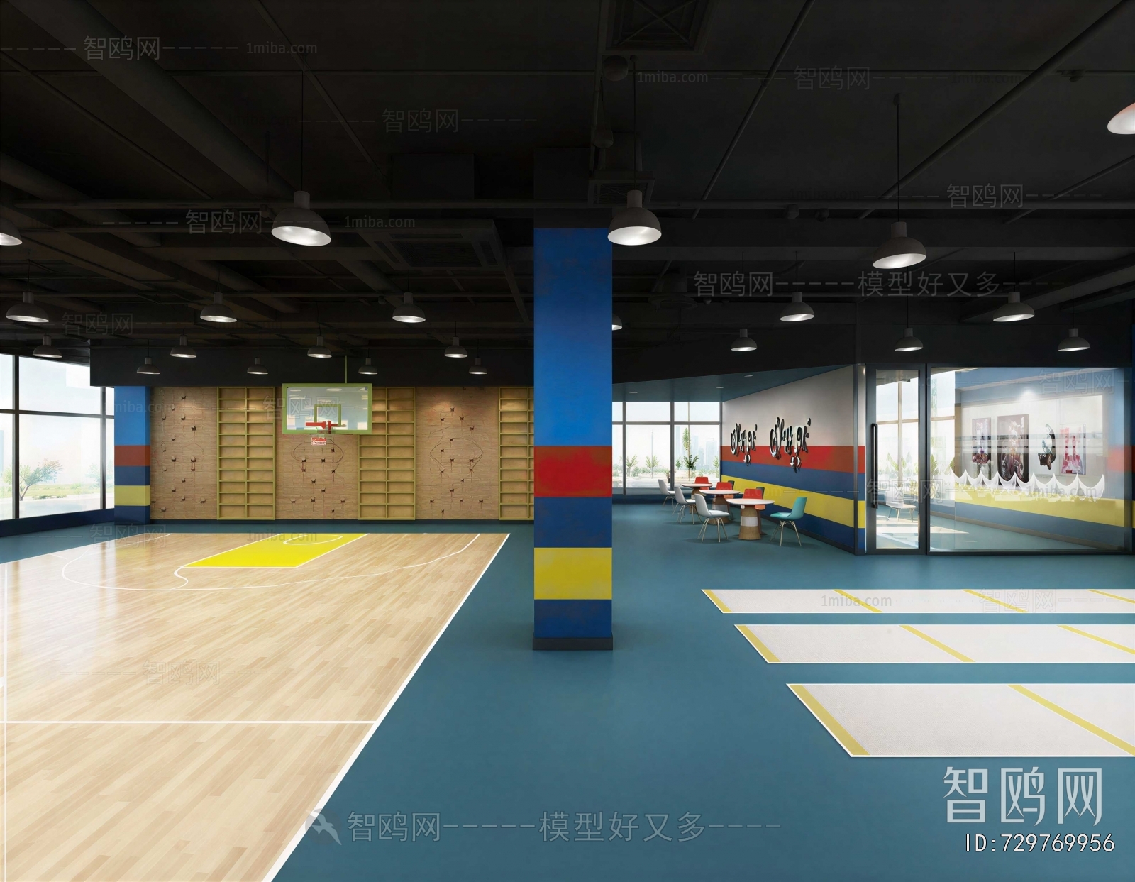 Modern Kindergarten Classrooms