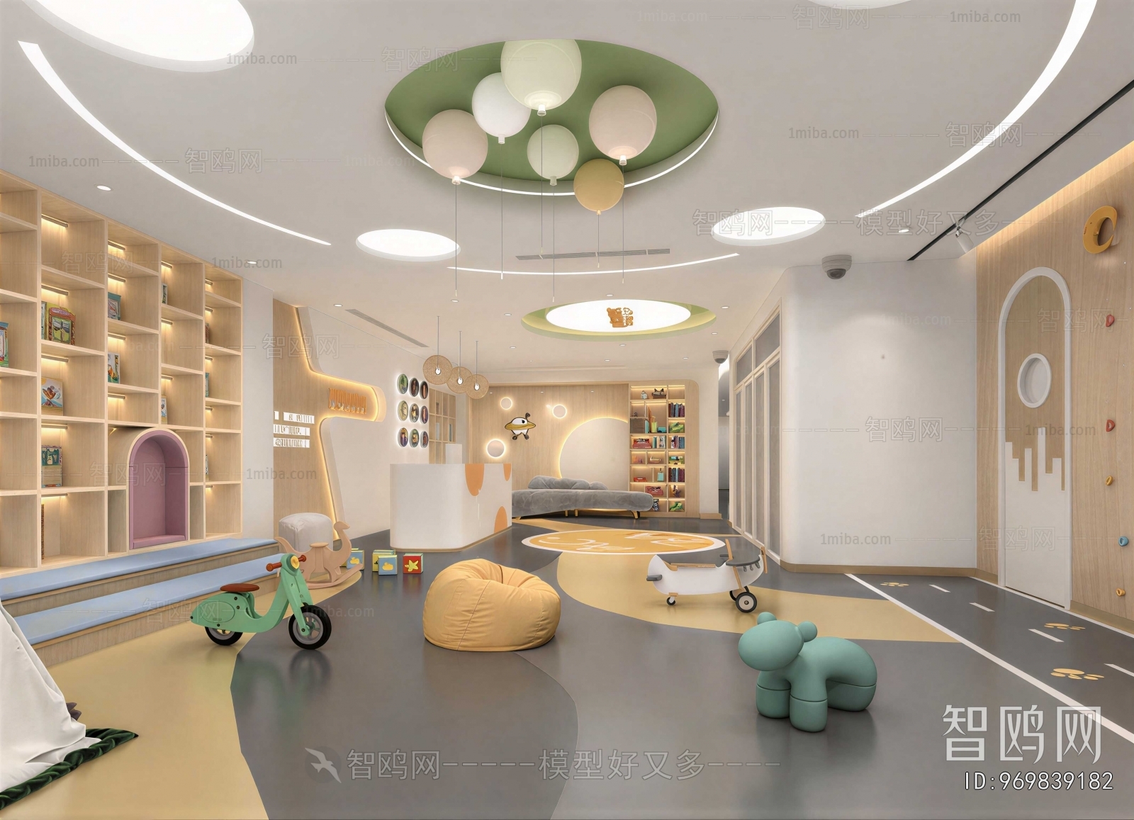 Modern Kindergarten Classrooms