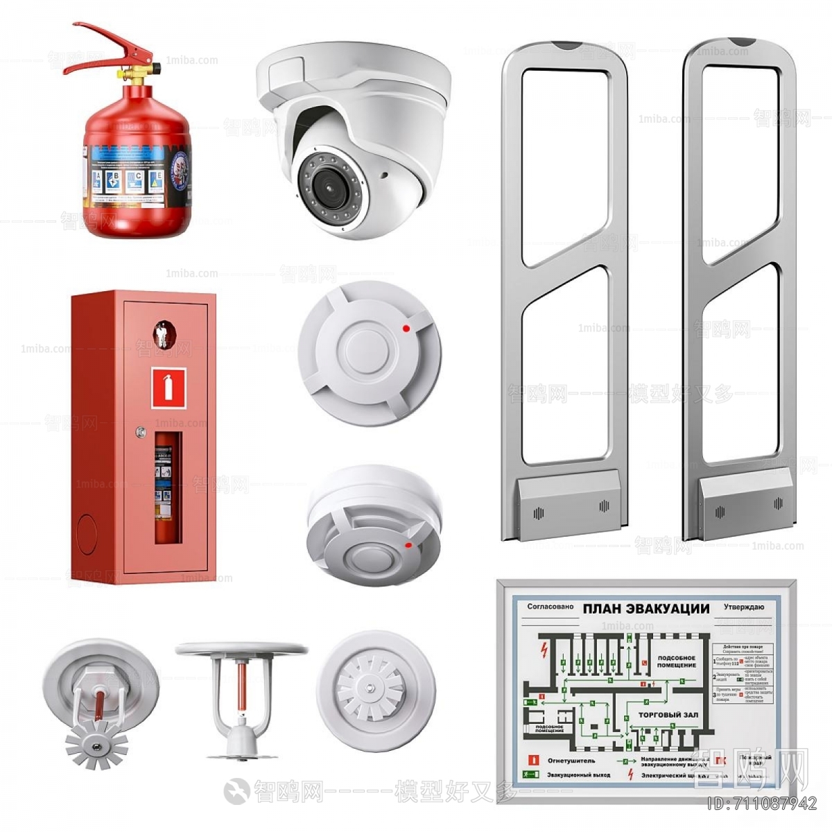 Modern Fire-fighting Equipment
