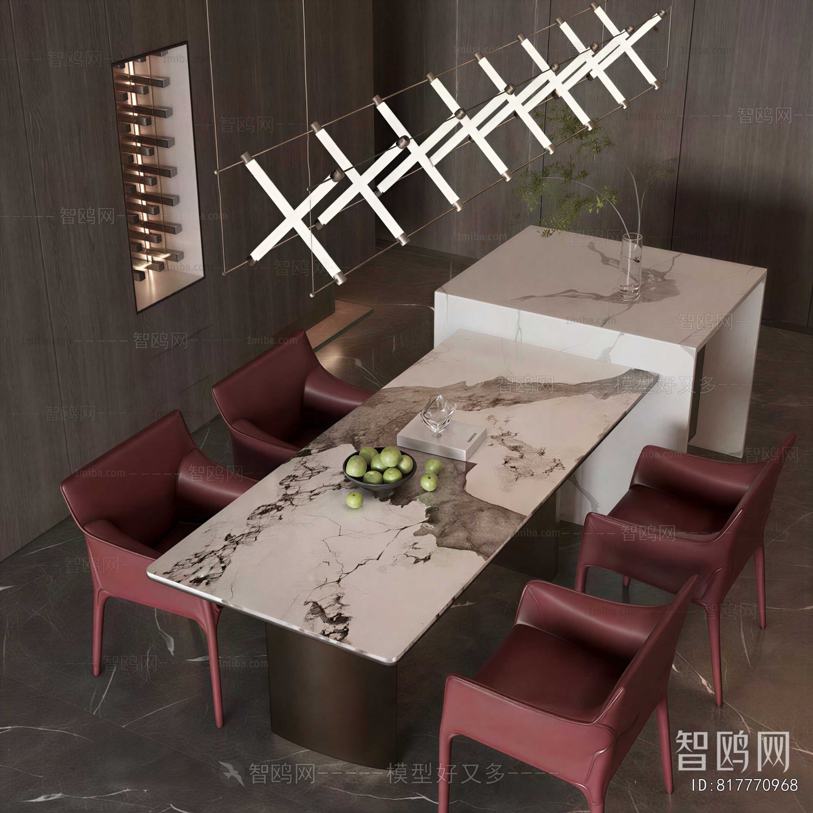 Modern Dining Table And Chairs