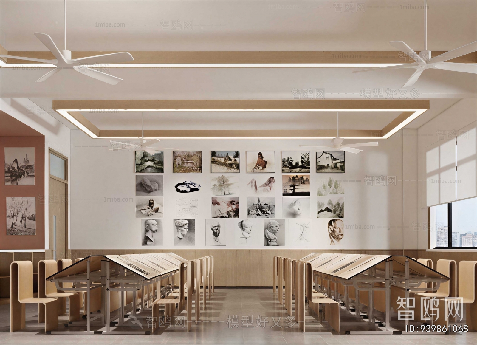 Modern Restaurant