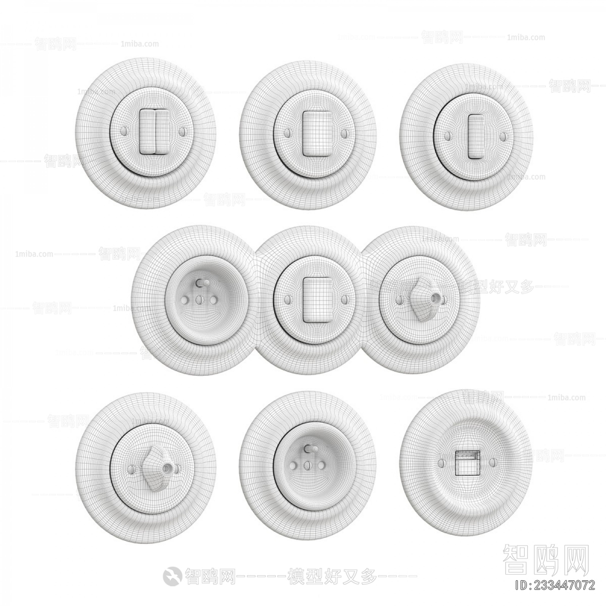 Modern Switch Panel