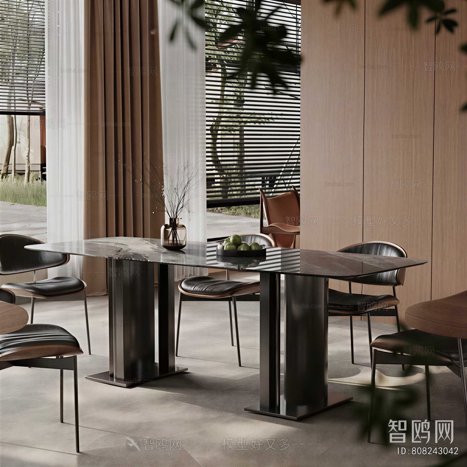 Modern Dining Table And Chairs