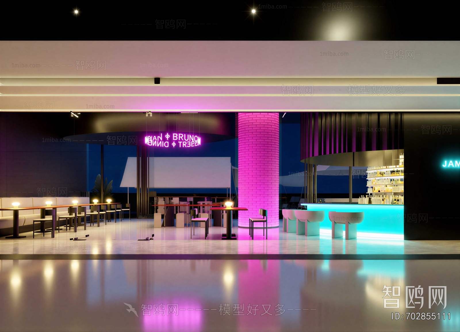 Modern Restaurant