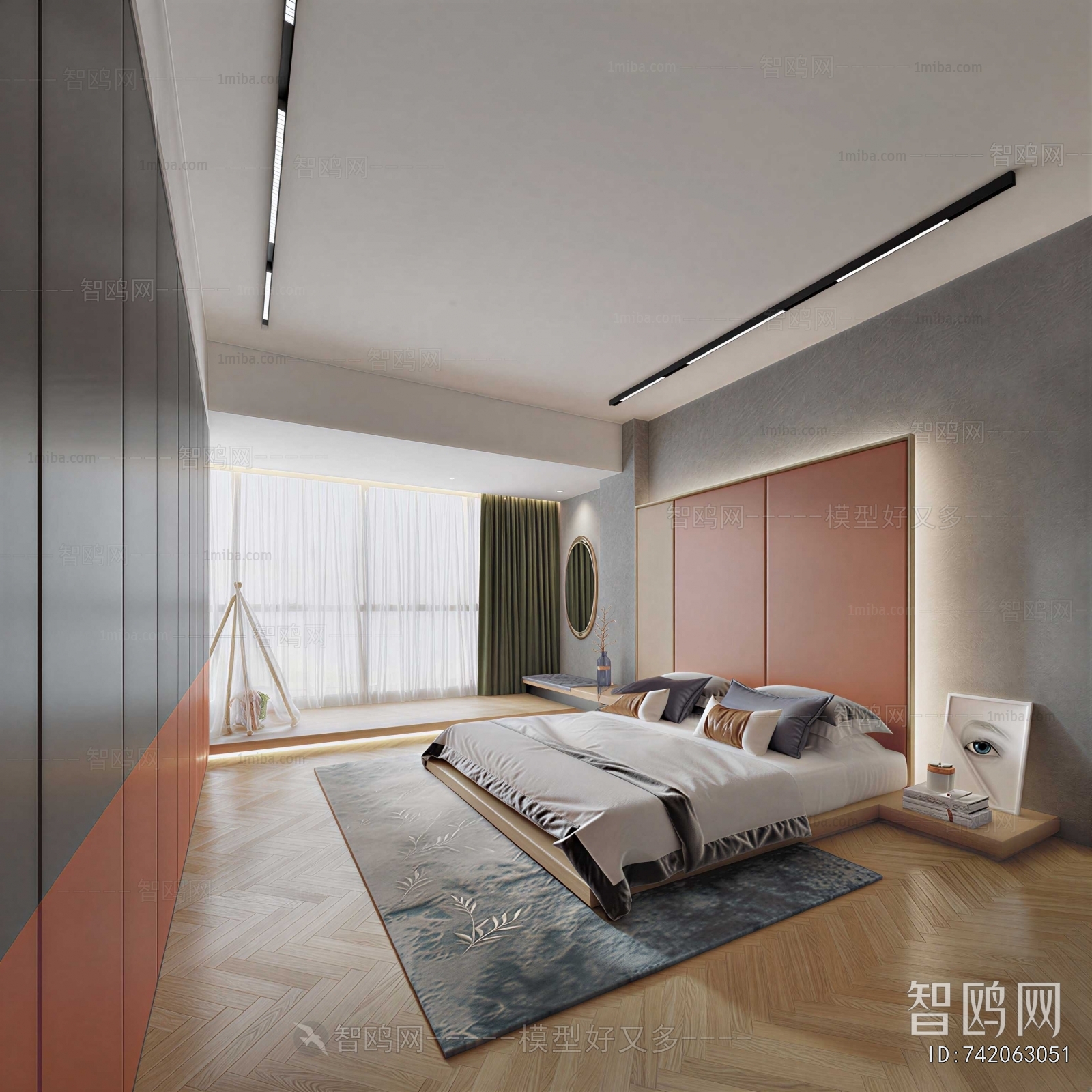 Modern Bedroom