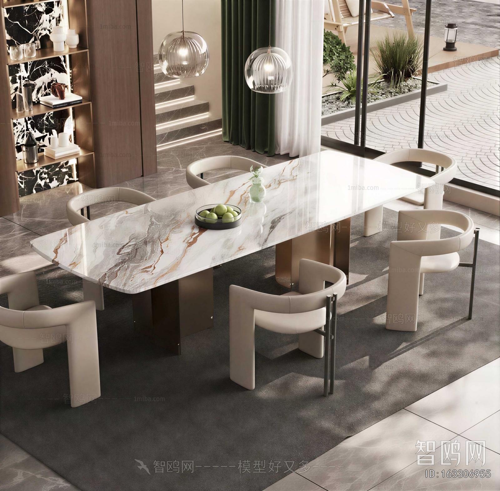 Modern Dining Table And Chairs