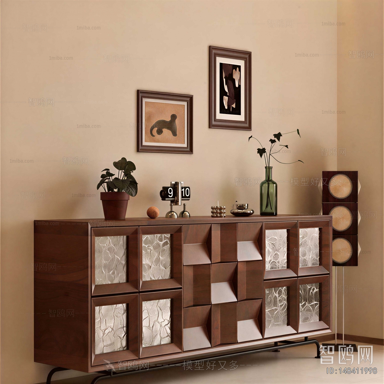 Modern Entrance Cabinet