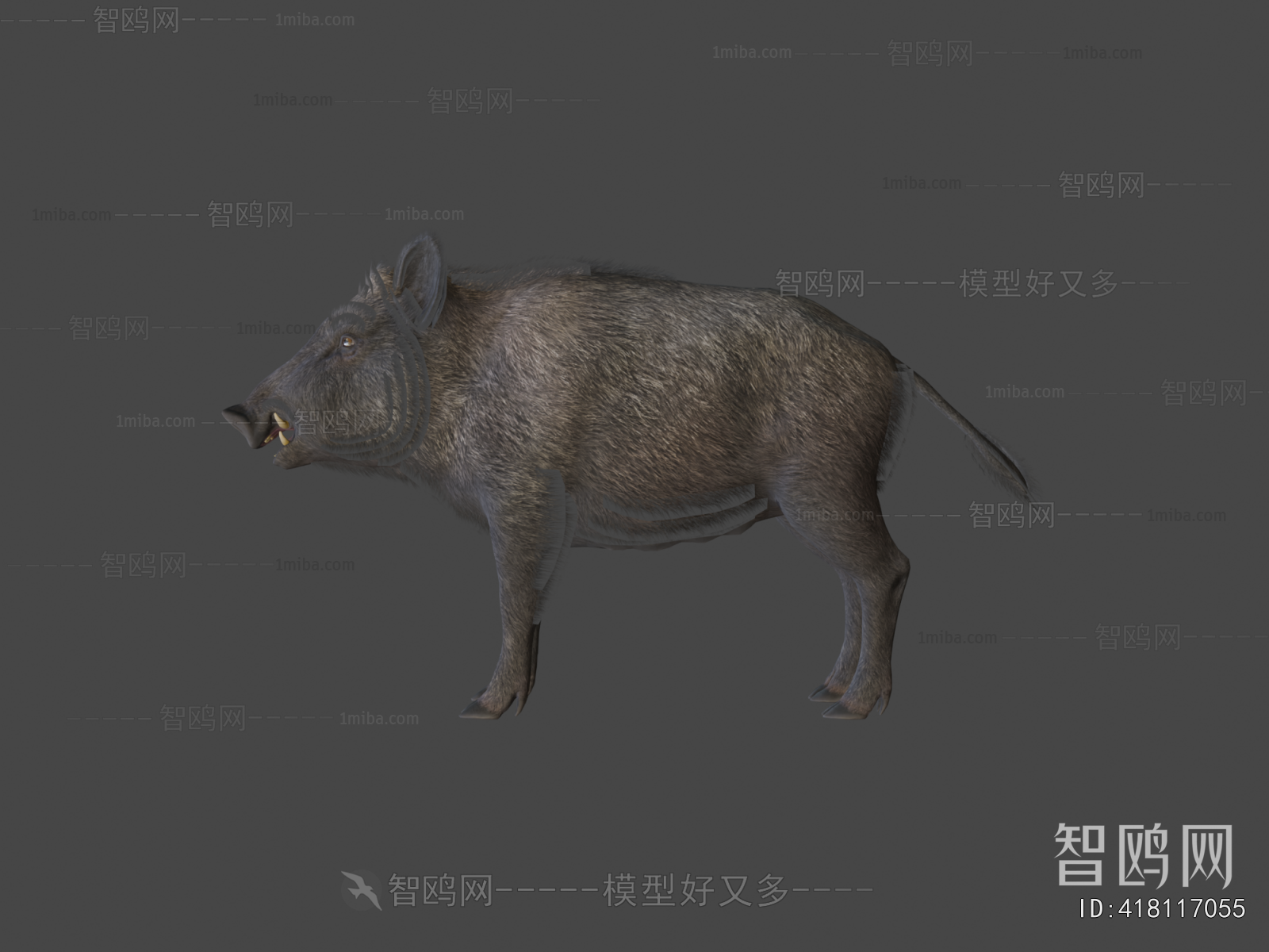 Modern Animal Pig