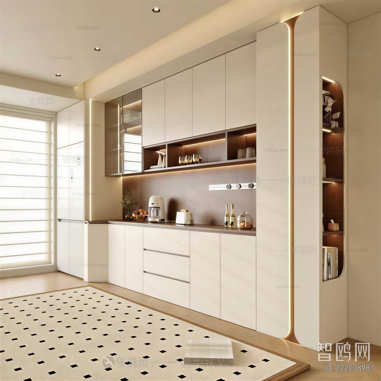 Modern Sideboard